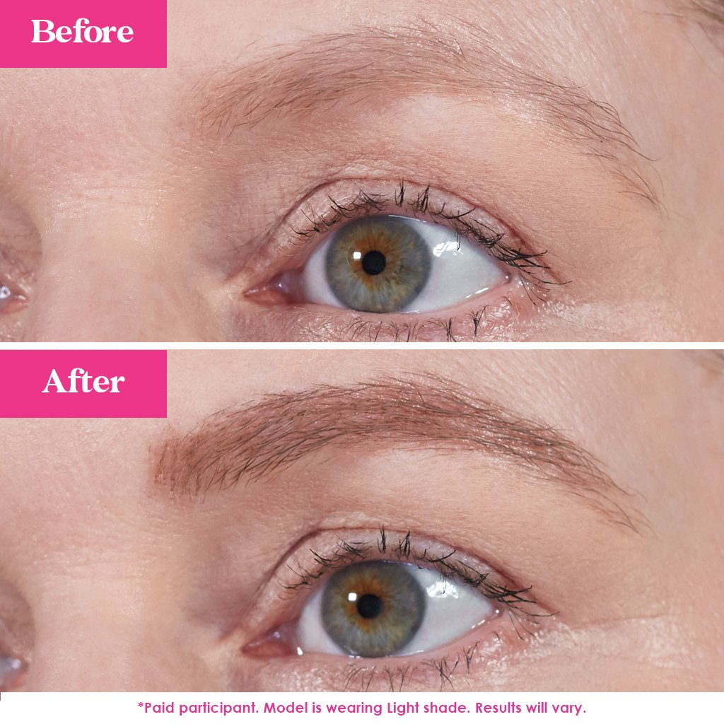 GrandeBROW-FILL Volumizing Brow Gel with Fibers & Peptides