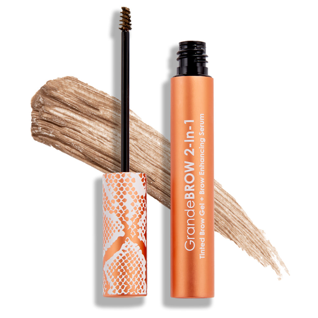 GrandeBROW 2-In-1 Tinted Brow Gel + Brow Enhancing Serum