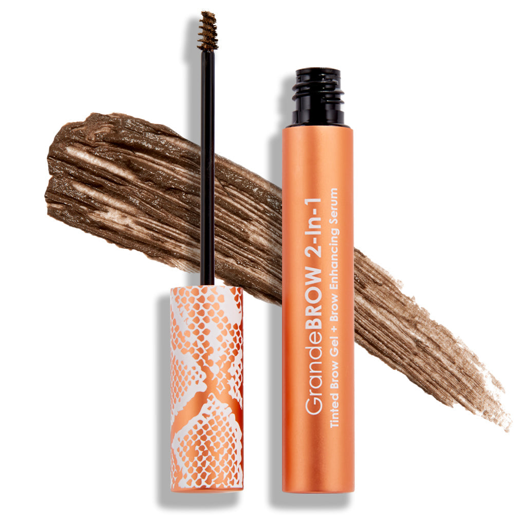 GrandeBROW 2-In-1 Tinted Brow Gel + Brow Enhancing Serum