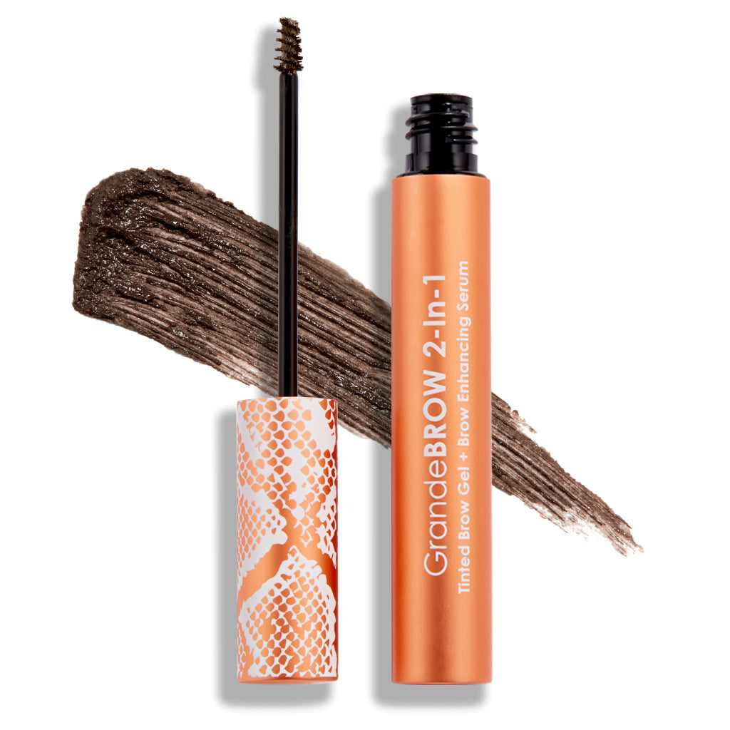 GrandeBROW 2-In-1 Tinted Brow Gel + Brow Enhancing Serum