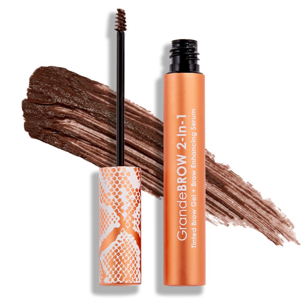 GrandeBROW 2-In-1 Tinted Brow Gel + Brow Enhancing Serum