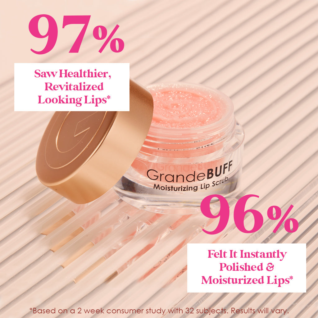 GrandeBUFF Moisturising Lip Scrub